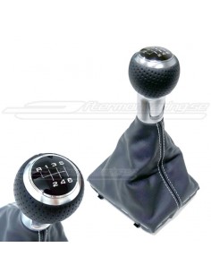 Perforerad växelspak för...