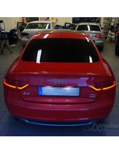 LED-baklyktor Audi A5 (8T)... 2
