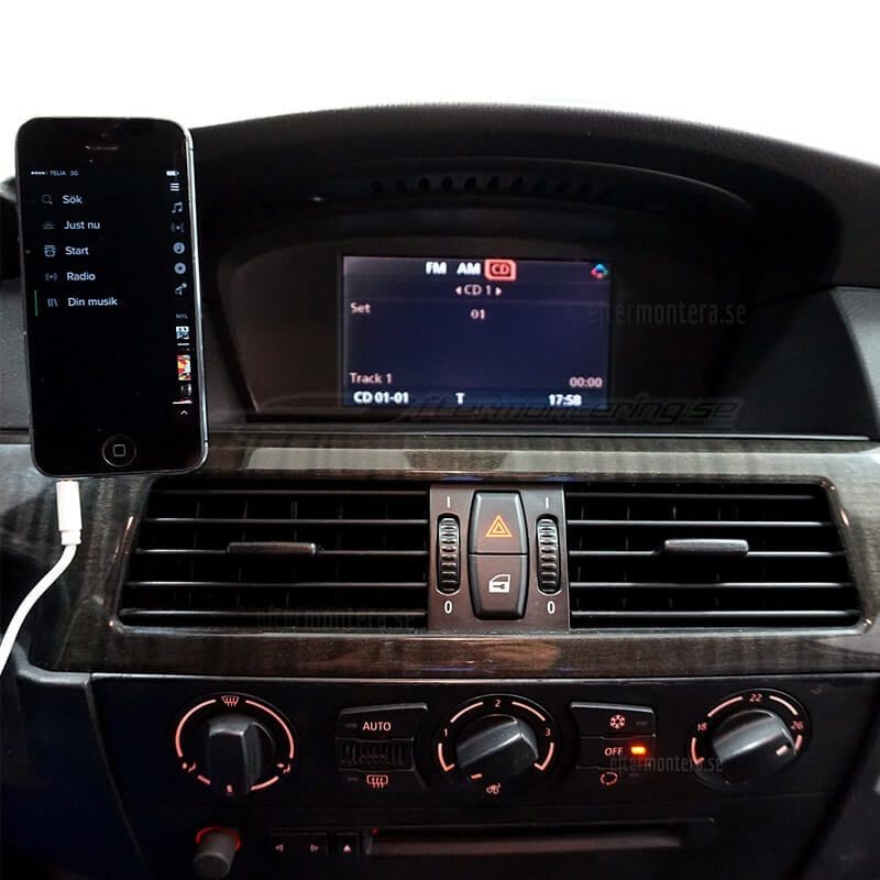 AUX-interface för BMW CCC & CIC AUX-interface för BMW CCC & CIC