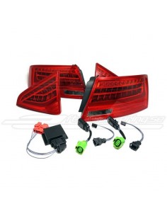 LED-baklyktor Audi A4 (B8)...