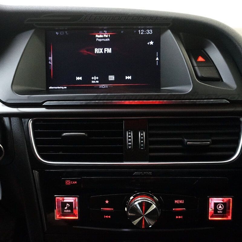 Alpine Navigation System Premium Audi... Alpine Navigation System Premium Audi...