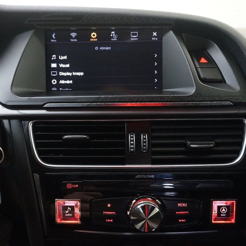 Alpine Navigation System Premium Audi... Alpine Navigation System Premium Audi...