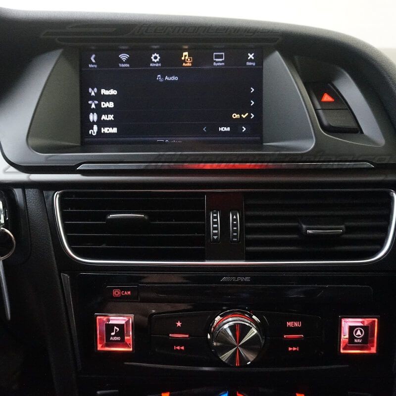 Alpine Navigation System Premium Audi... Alpine Navigation System Premium Audi...