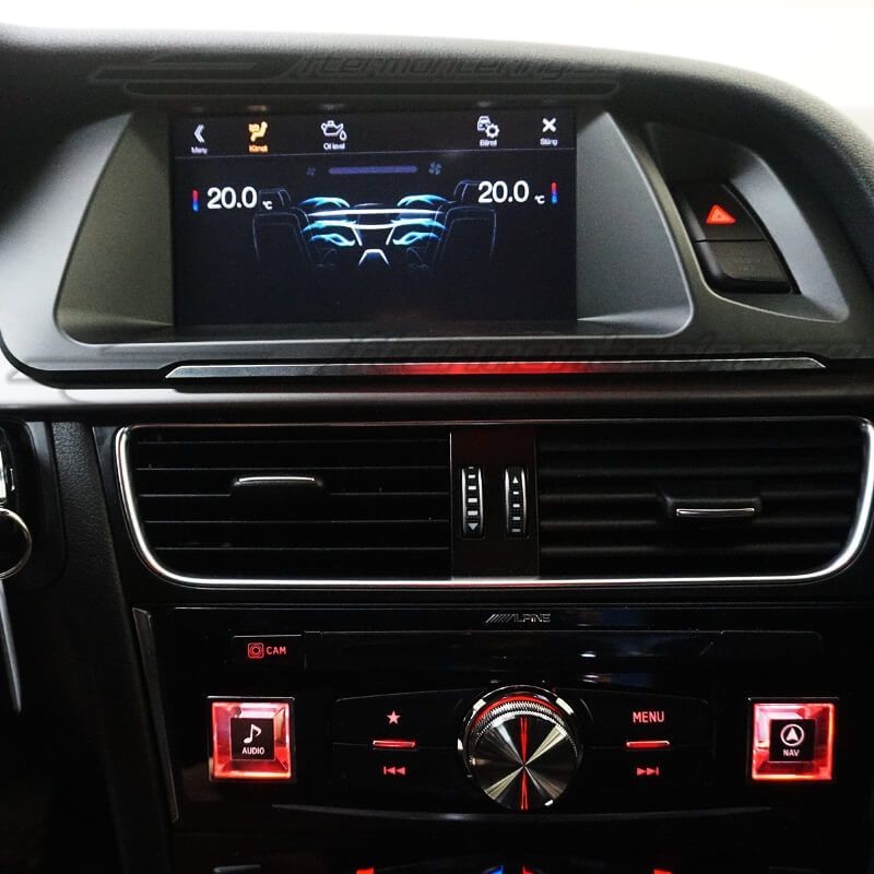 Alpine Navigation System Premium Audi... Alpine Navigation System Premium Audi...