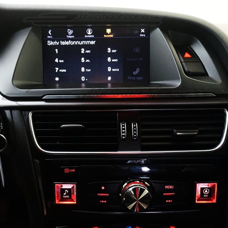 Alpine Navigation System Premium Audi... Alpine Navigation System Premium Audi...