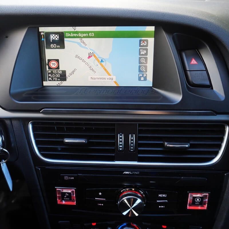 Alpine Navigation System Premium Audi A4 & A5