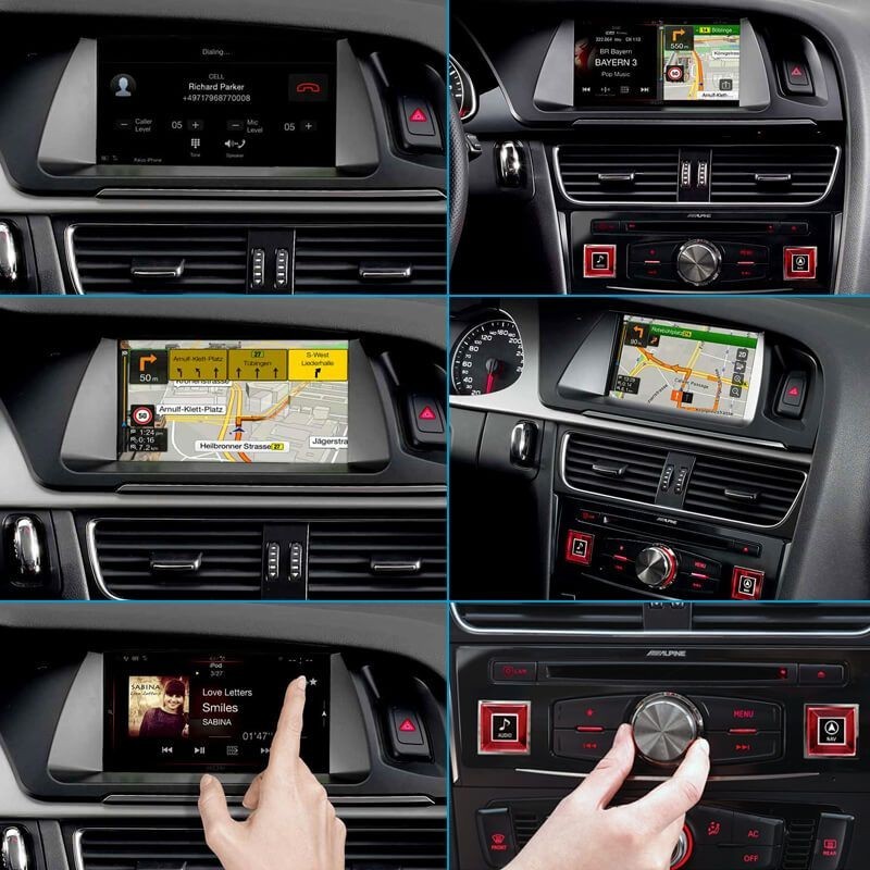 Alpine Navigation System Premium Audi... Alpine Navigation System Premium Audi...