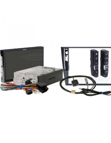 Alpine Navigation System VW Golf 6