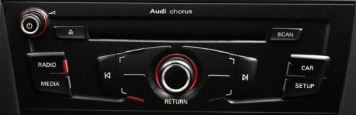 audi chorus radio