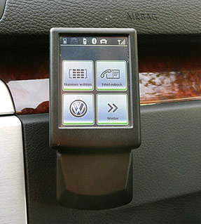 Original touch-adapter för VW Polo