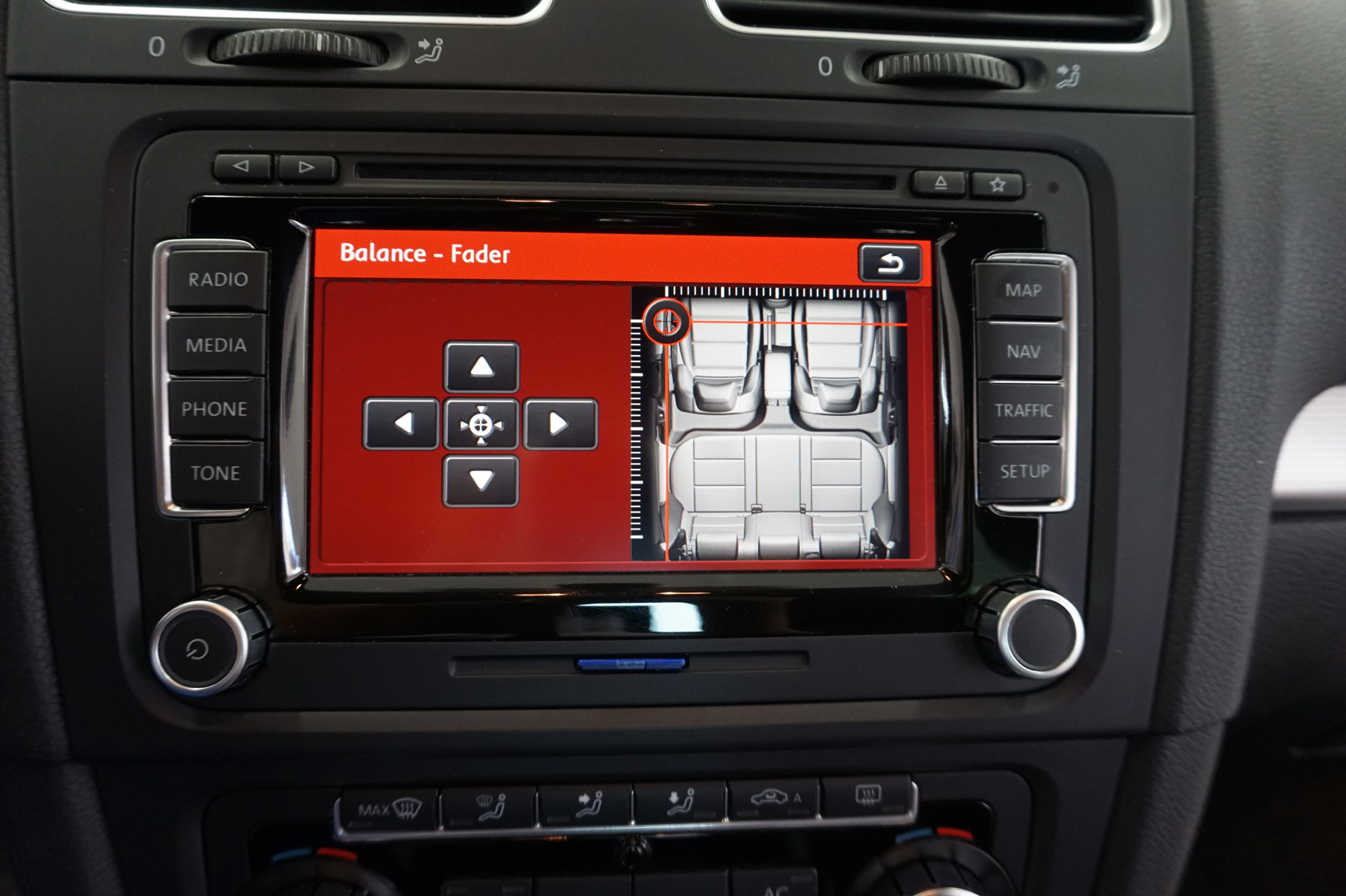 VW original bluetooth streaming A2DP musik