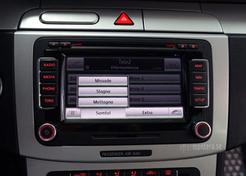 VW Original bluetooth handsfree