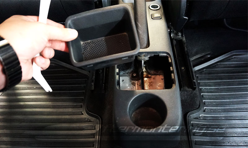 Installera armstöd i Skoda / Volkswagen