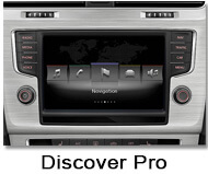 Discover Pro Volkswagen CarPlay Android Auto
