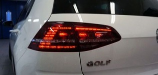 Installlera LED-bakljus Golf 7
