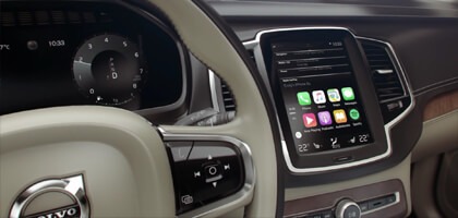 Carplay volvo s90