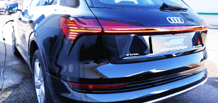 Installera Audi e-Tron backamera