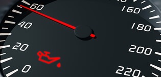 Audi oljenivå kontroll (oljesticka)