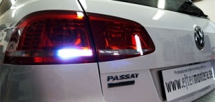 Installera LED backljus i Volkswagen