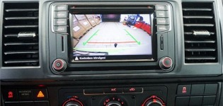 Backkamera för VW Transporter (T6)