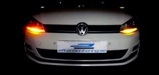 LED-blinkers VW Golf 7