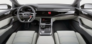 Nya Audi Q8 introduktion