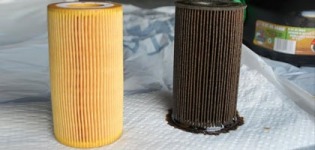 Byta bränsle-filter i Golf MK7