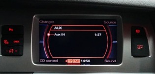 Installera AUX i Audi MMI 2G