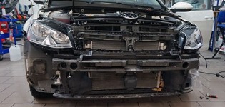 Urmontering front Golf 7