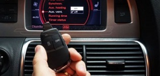 Audi Q7 dieselvärmare