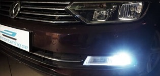 Installera LED-dimljus Passat B8