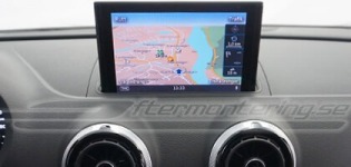 Aktivera/installera navigation Audi A3