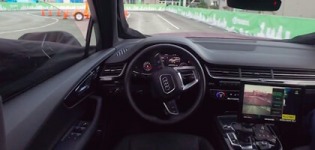 Audi auto-pilot projekt