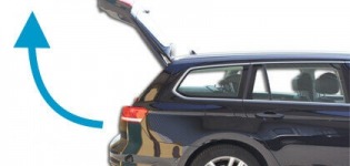 Installera el-baklucka VW