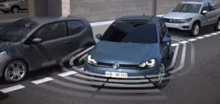VW Parkeringssensorer (PDC)