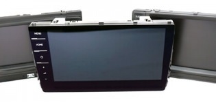 Installera VW original GPS