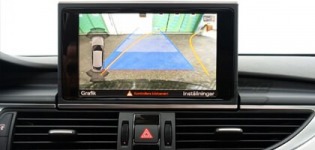 Installera kamera Audi A6