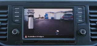 VW Crafter backkamera