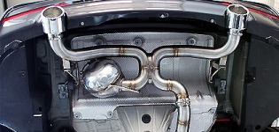 Aktivt avgassystem/motorljud